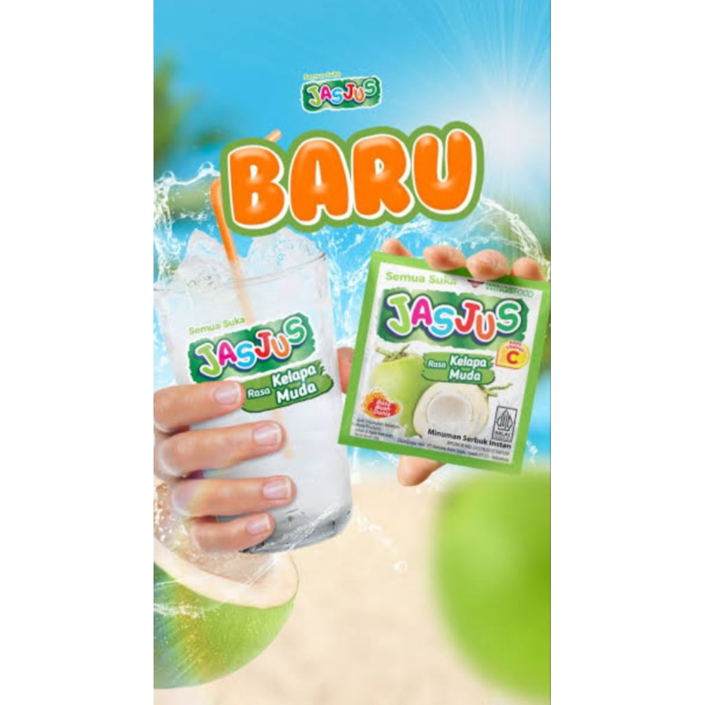 jas jus sachet