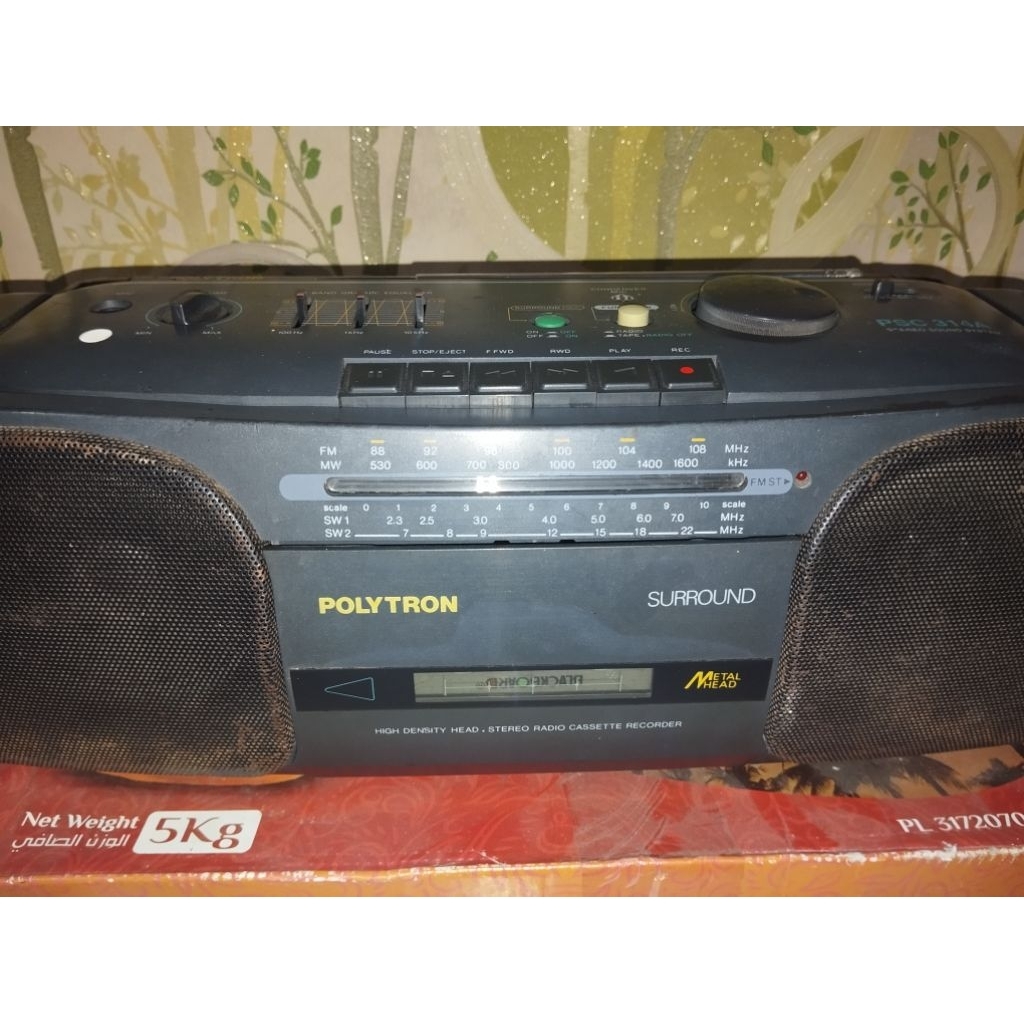 Tape Compo Merk Polytron seri PSC314A