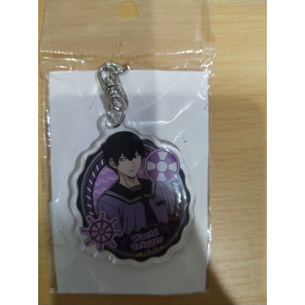 Merch World Trigger Acrylic Keychain Miwa Shuji Marine Sailor Ver || Merch WorldTrigger / World Trig
