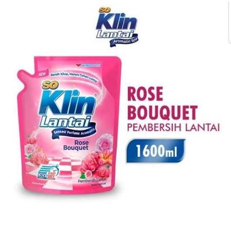 SO KLIN Lantai Freesia Rose 1600ML