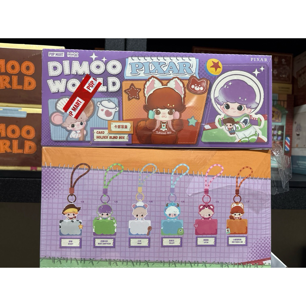 Ori PM SNI - Dimoo Pixar Card Holder