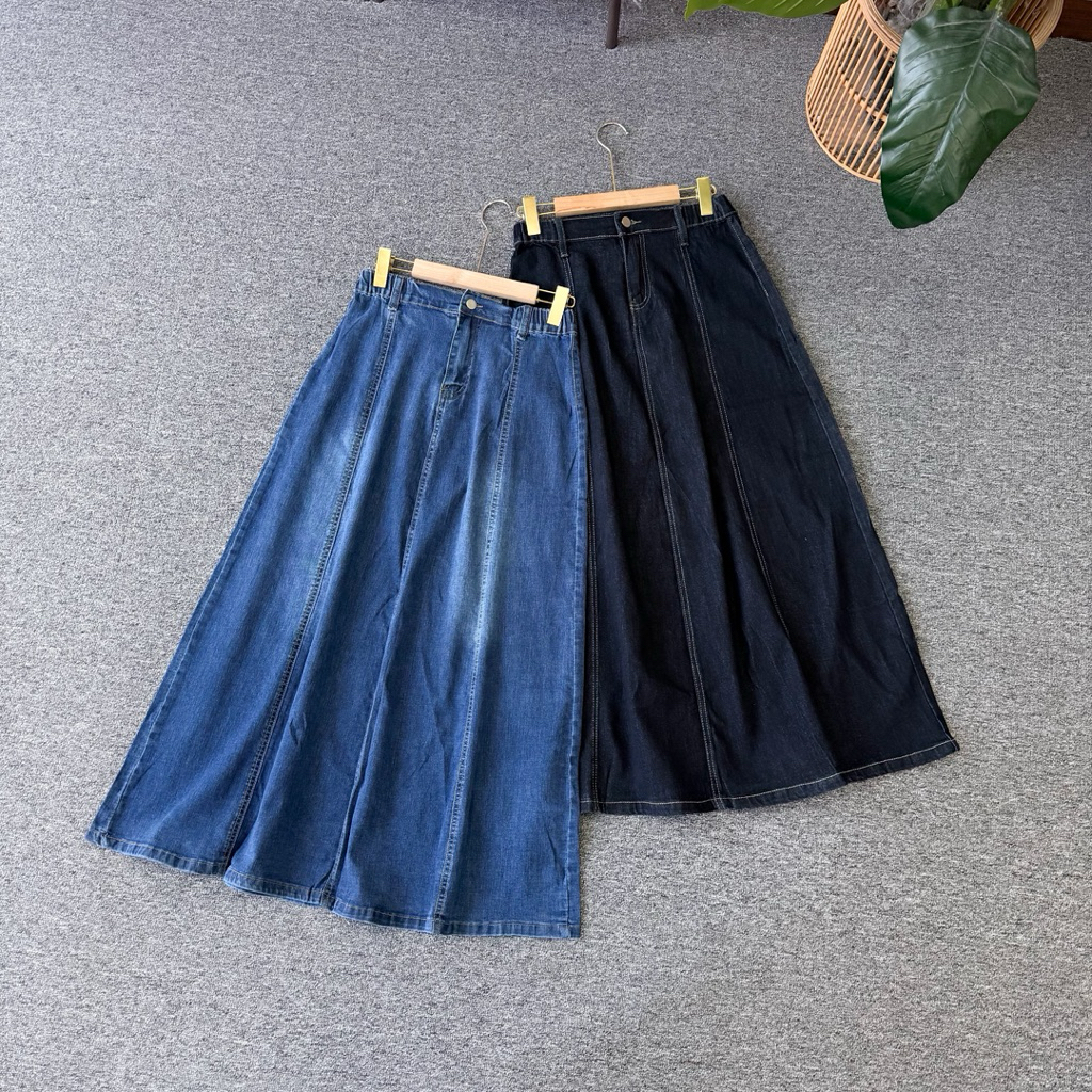 KD9002 JEANS IMPORT SKIRT
