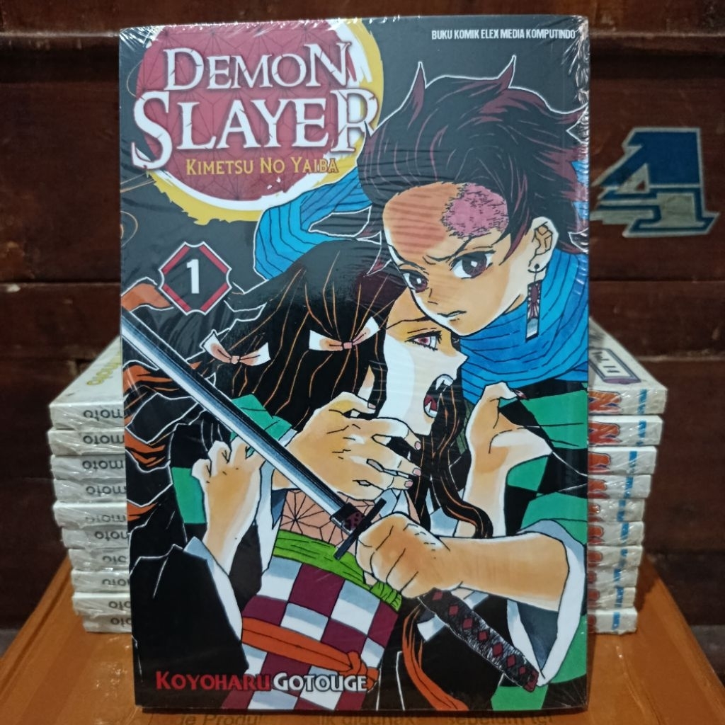 Komik Demon Slayer Cabutan