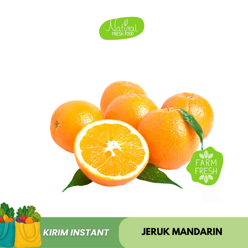 Jeruk Mandarin Wogan Murcot Premium Jeruk Wogan Segar