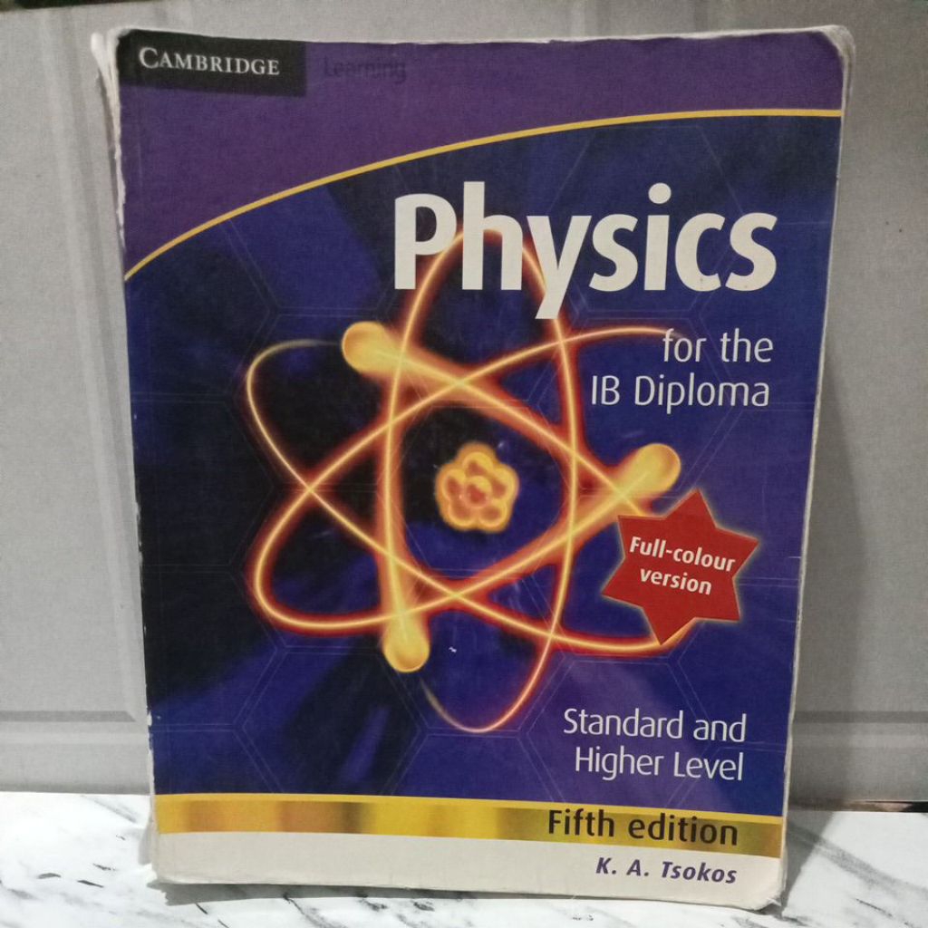 CAMBRIDGE PHYSICS FOR THE IB PLOMA