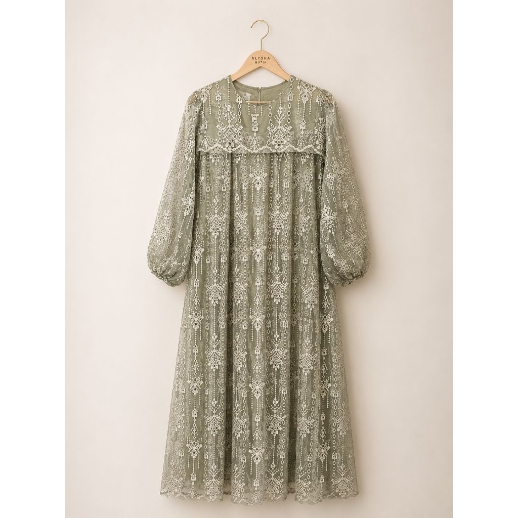 Dress Jana Yarashima Ijo