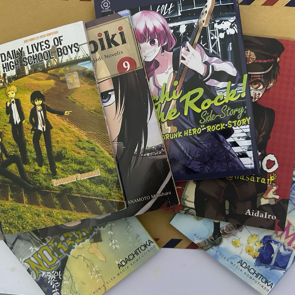 Komik b indo random pre loved