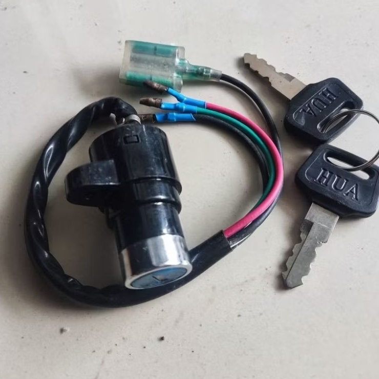 kunci kontak honda cgn cg110 cg125 nos