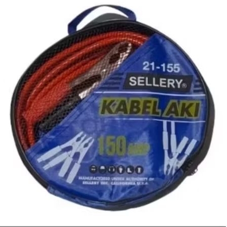 SELLERY 21-155 KABEL ACCU  150 AMP.