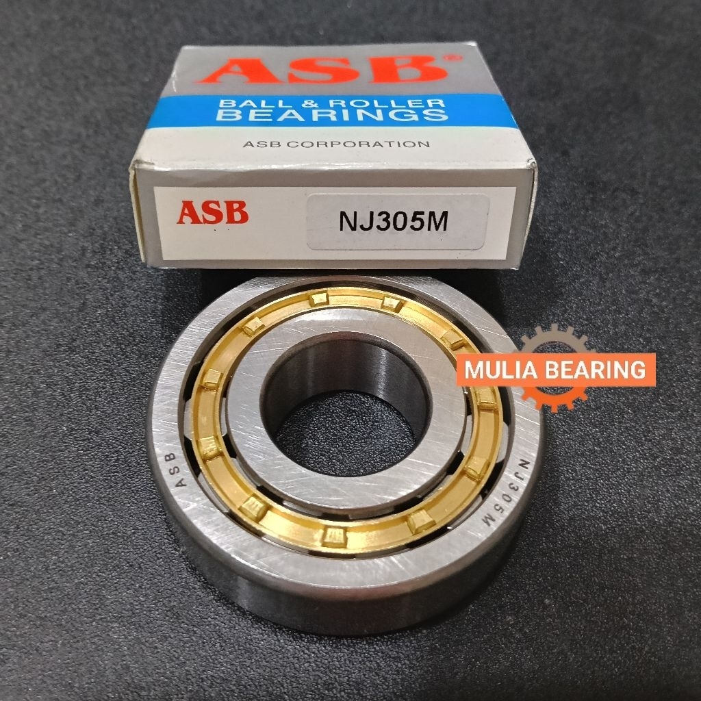BEARING CYLINDRI NJ 305 M / NJ305M ASB ORIGINAL