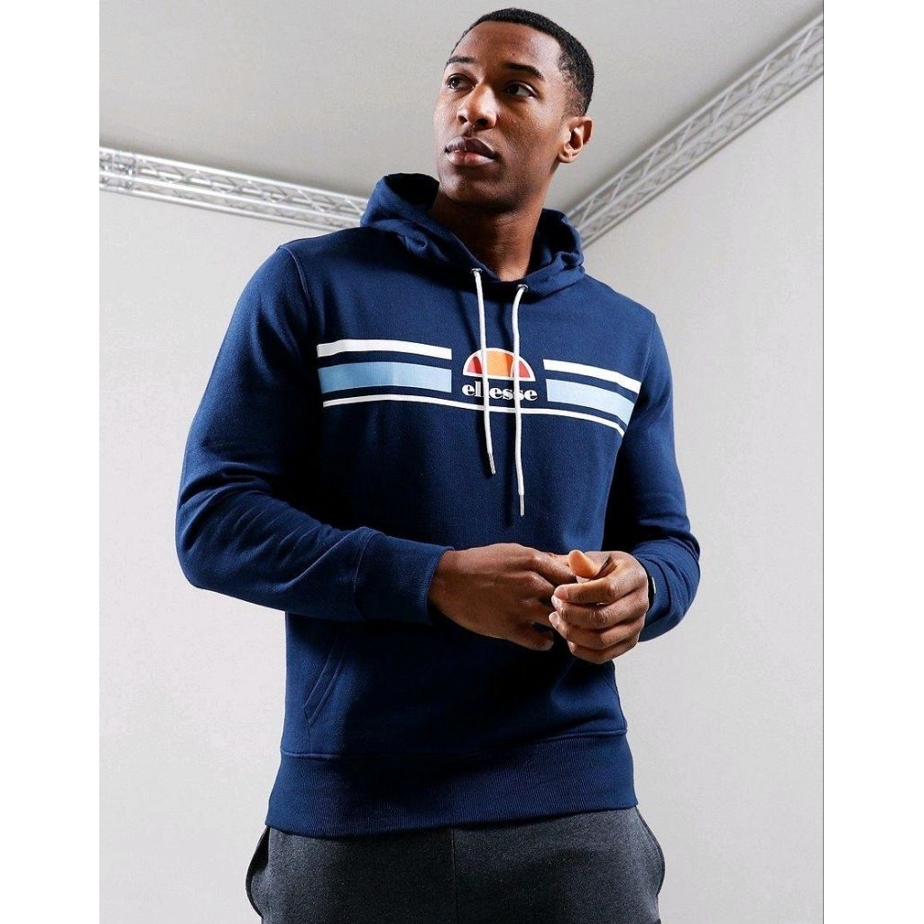 Ellesse Orziola Hoodie Navy Original