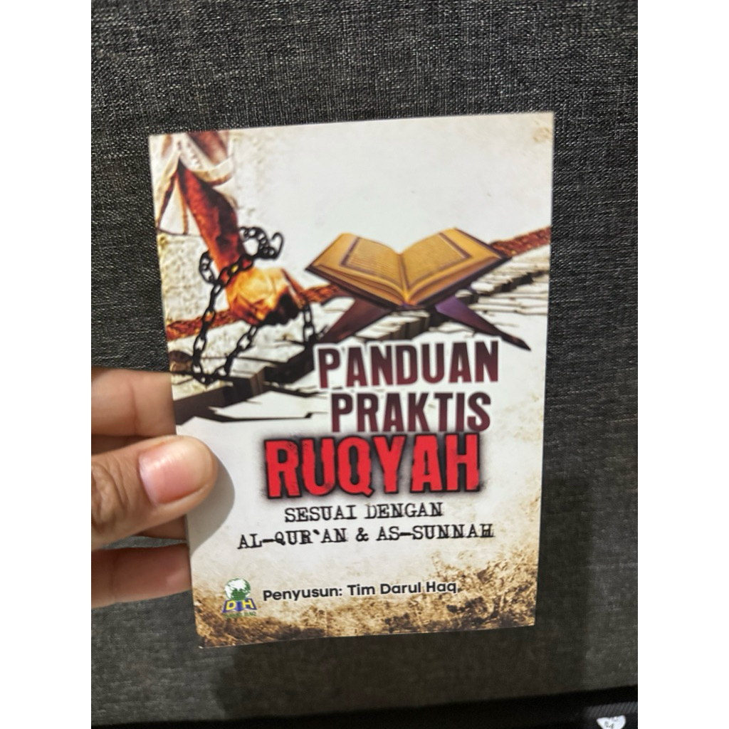 buku saku ruqyah praktis ruqyah