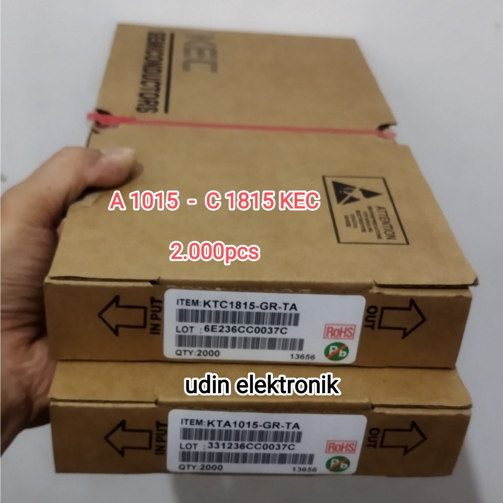 2.000pcs C1815 A1015 KEC ORIGINAL TRANSISTOR KTC1815  KTA1015 RENTET