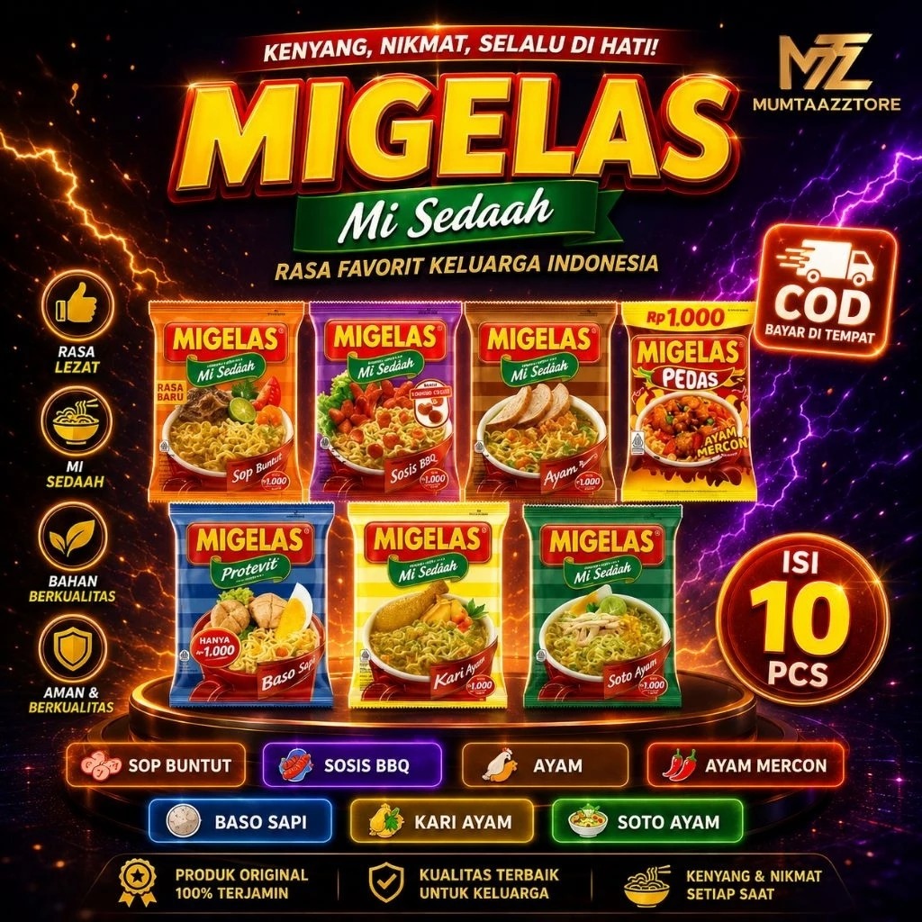 BUBARUMAKALA | MAYORA MIGELAS PROTEVIT MIE SEDUH MAYORA