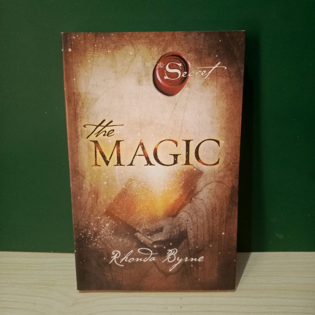 The Secret Series: The Magic by Rhonda Byrne