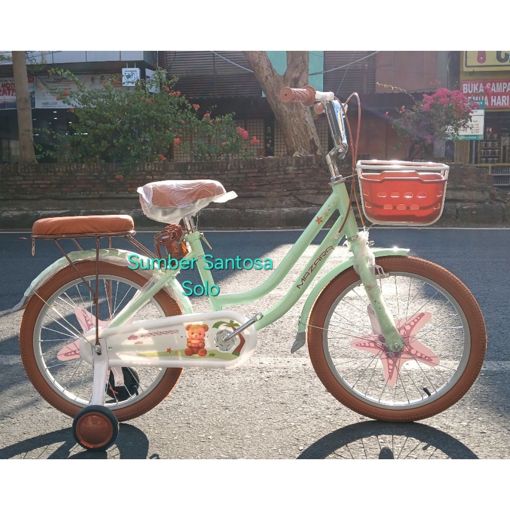 SEPEDA ANAK MINI MAZARA BY PACIFIC 18 INCH, SUDAH BEARING LEBIH AWET