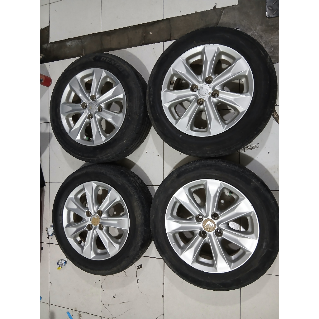 VELG SECOND COPOTAN MOBIL STD JAZZ P7 RING 15 PCD 4X100 BAN BONUSAN