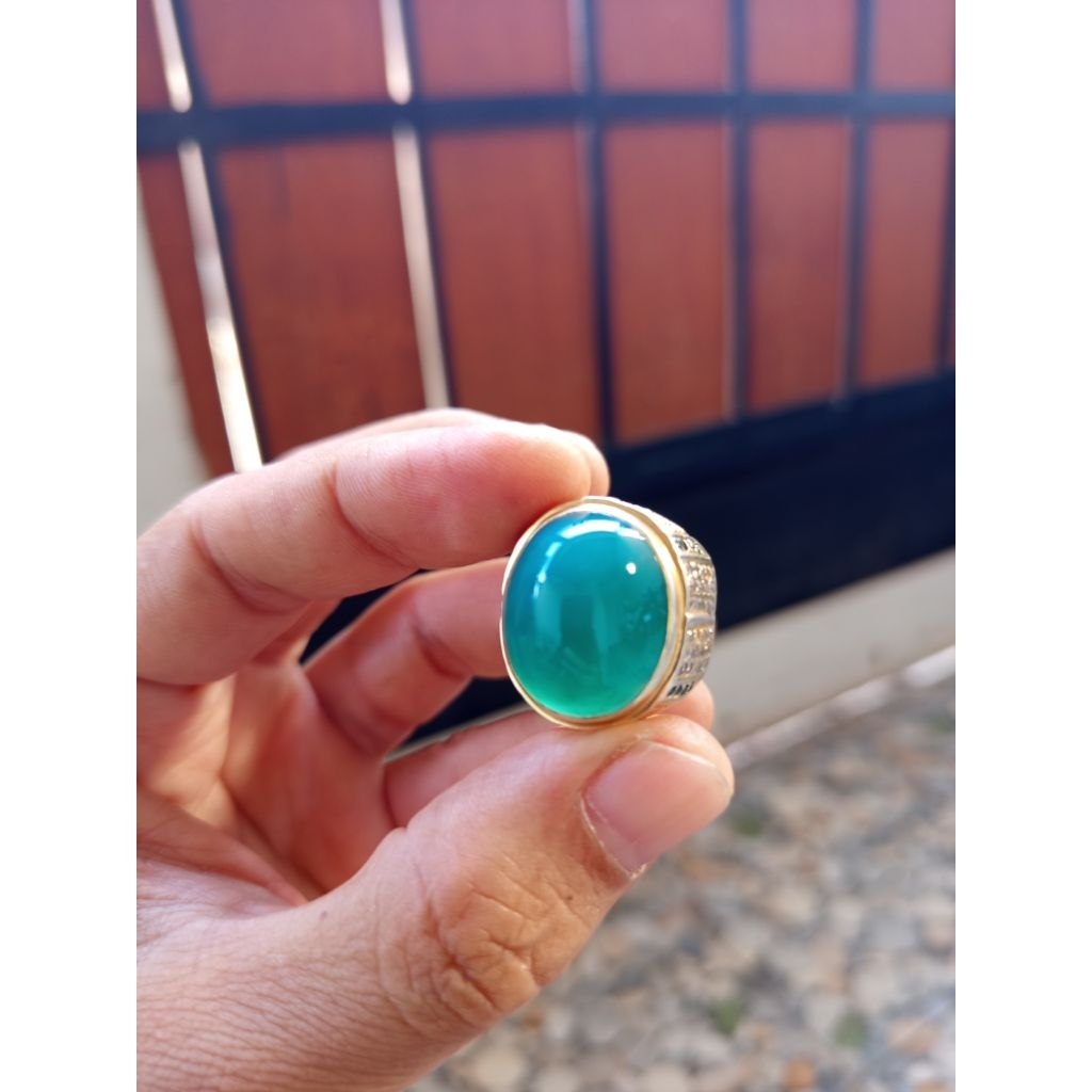 BACAN DOKO MAJIKO RING PERAK