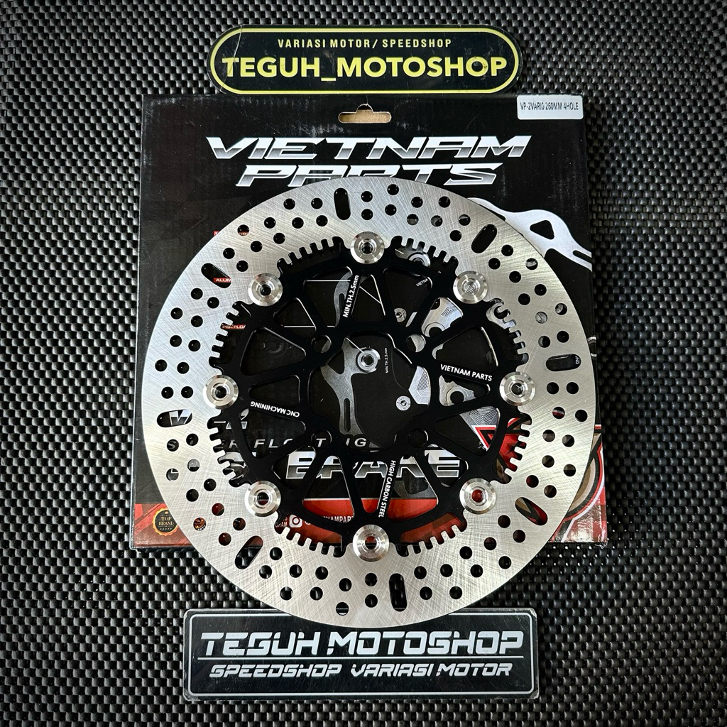 DISC RACEPRO VIETNAM PART MODEL BULAT 260MM BEAT VARIO MIO SPORTY MIO SMILE 260MM