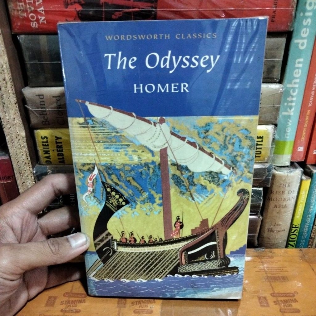 Homer the odyssey