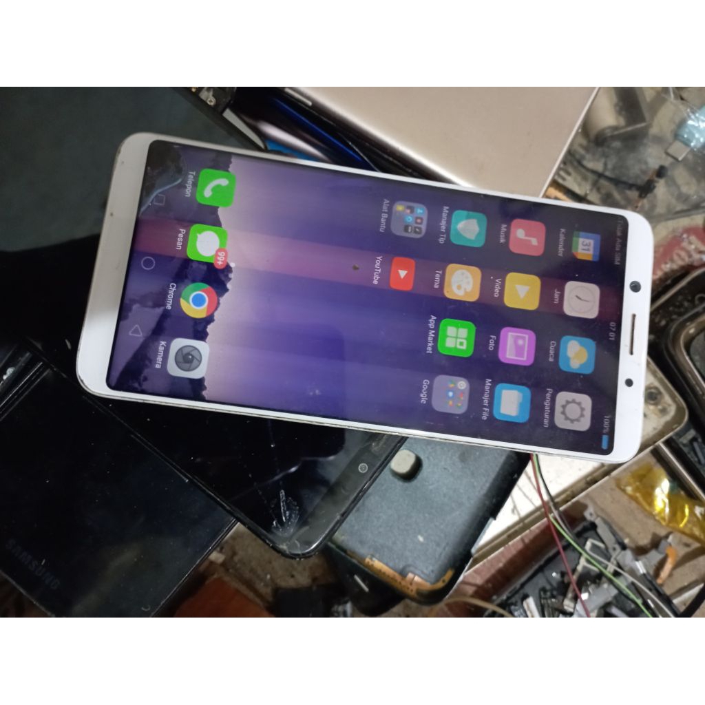MESIN OPPO F5 MINUS LCD