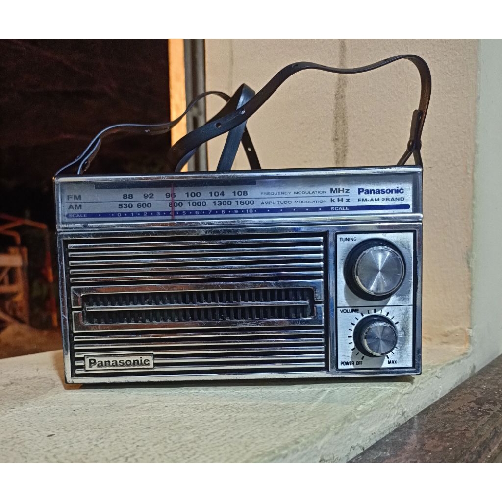 Radio panasonic RF-5250 FM/AM