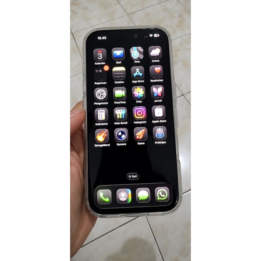 iPhone 17 pro max Second