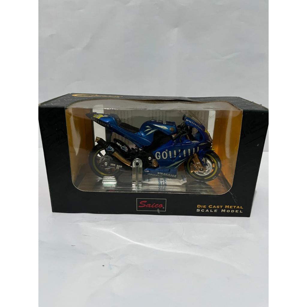 Saico MotoGP 1/18 Yamaha YZR-M1 - Norick Abe 2004 Diecast Metal