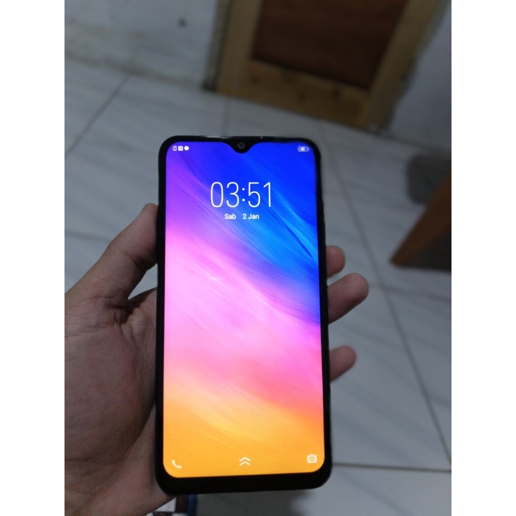 hp second vivo y91c 2/32 second normal
