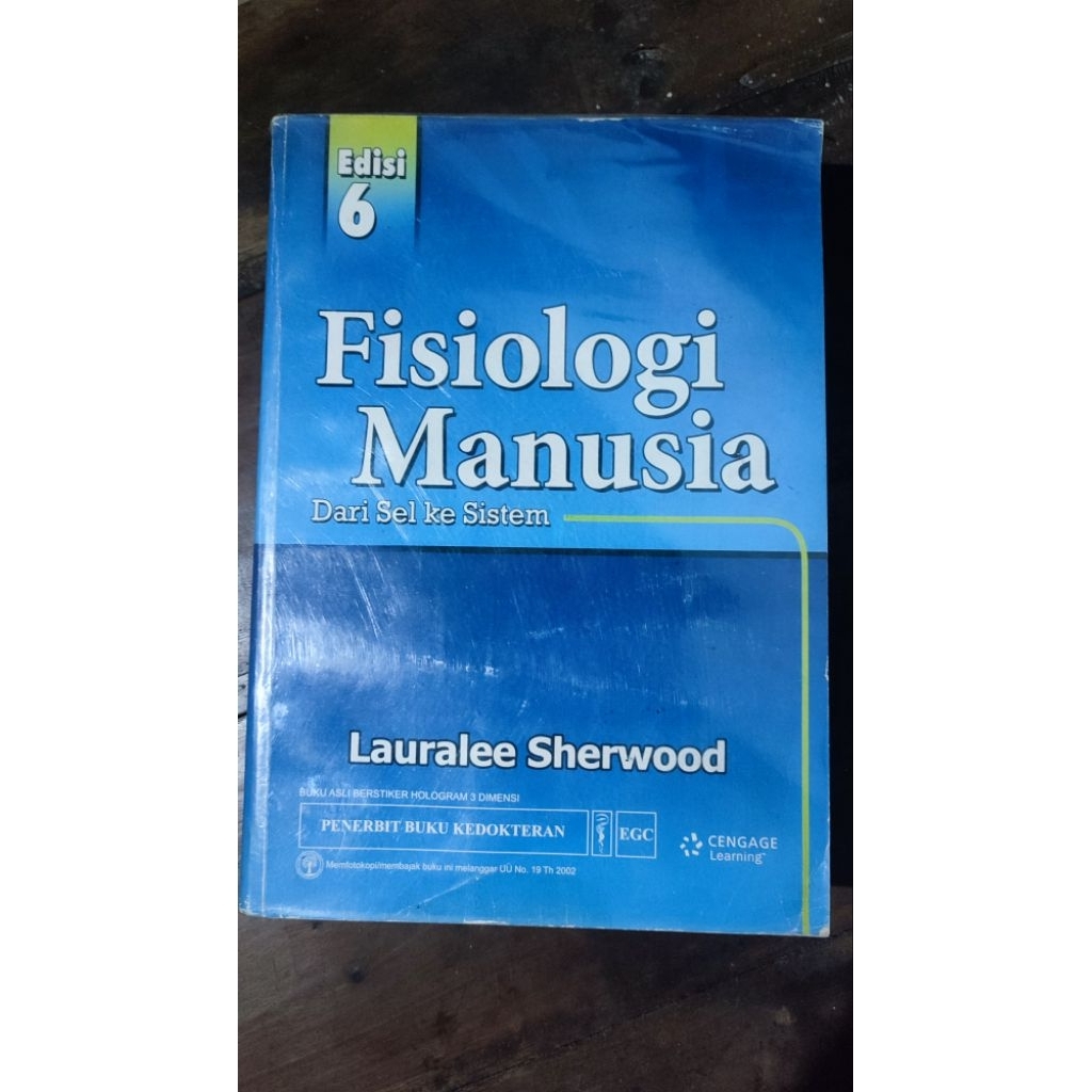 ori buku fisiologi lauralee sherwood EGC edisi 6 ori