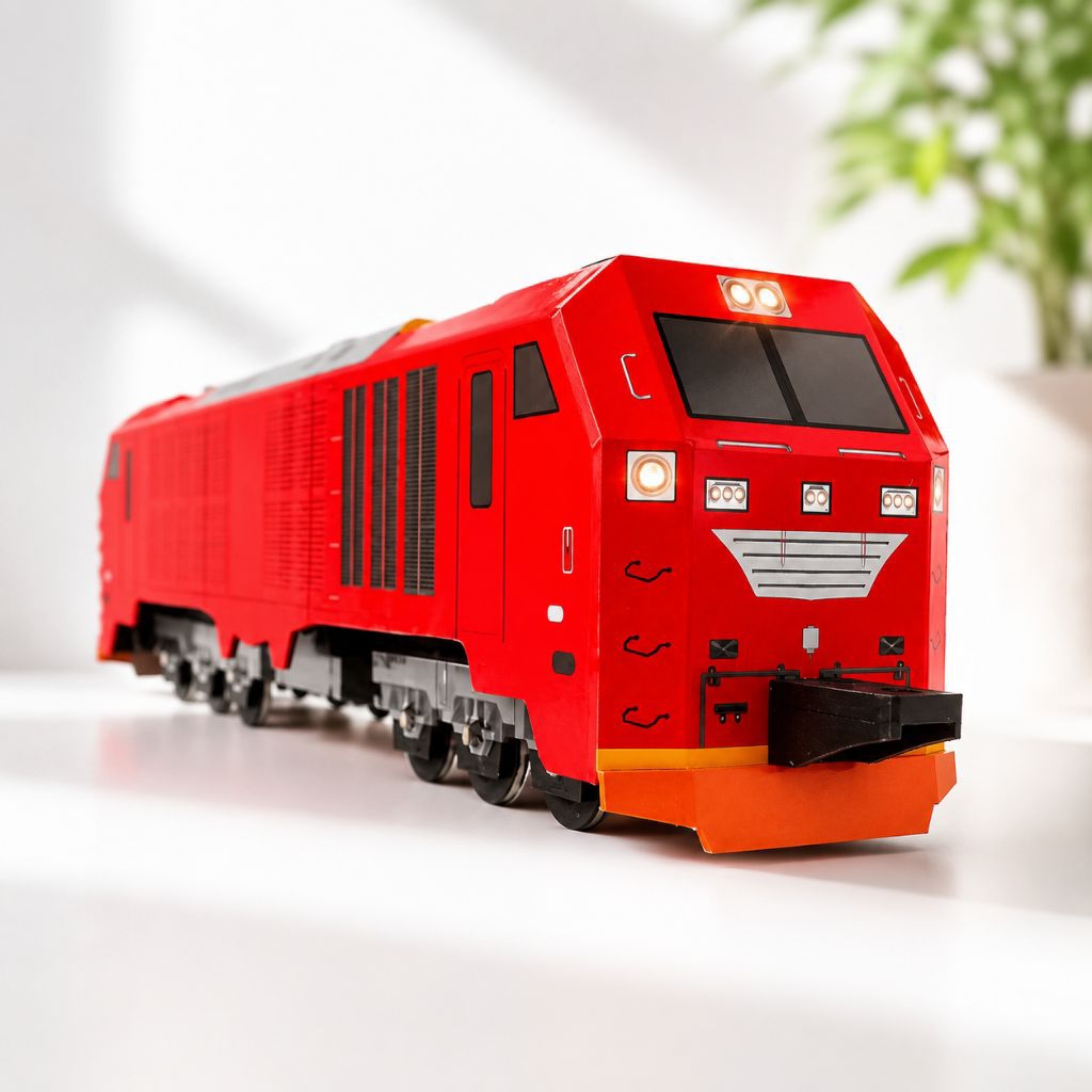 Mainan Lokomotif Kereta CC300