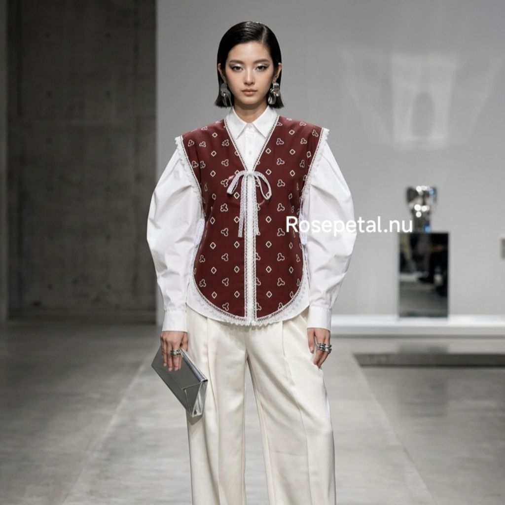 DONA VEST outer jumputan / outer vest luaran batik jumputan