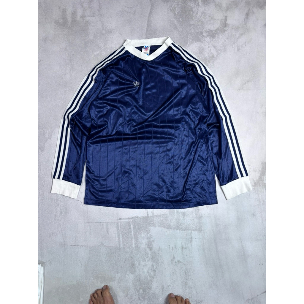 Vintage 80s Adidas Football Shirt