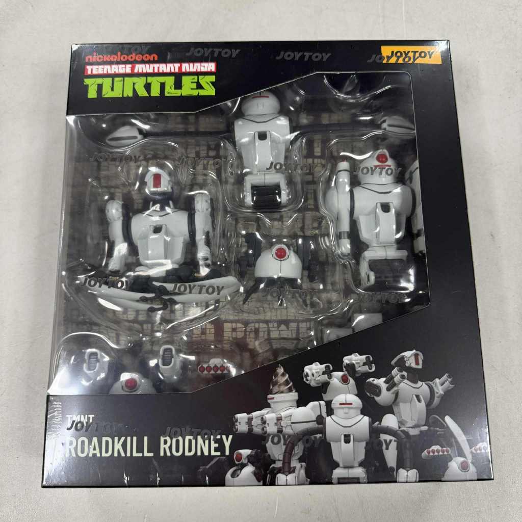 Joy Toy Teenage Mutant Ninja Turtles Roadkill Rodney