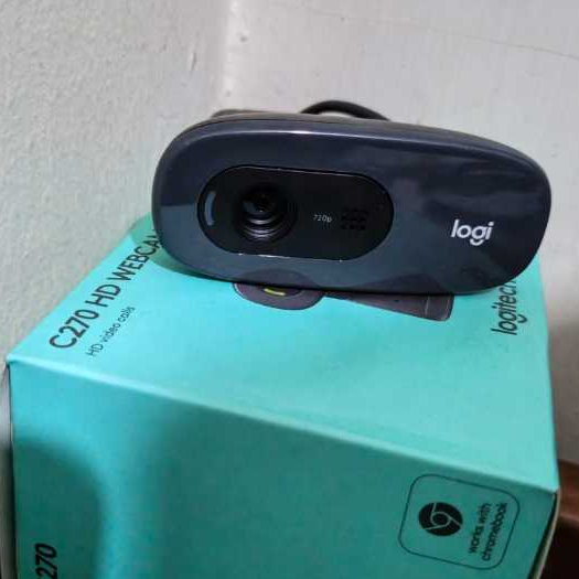 Logitech C270 HD Webcam Second