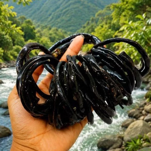 ( BISA COD ) gelang AKAR BAHAR HITAM murah HJ 91