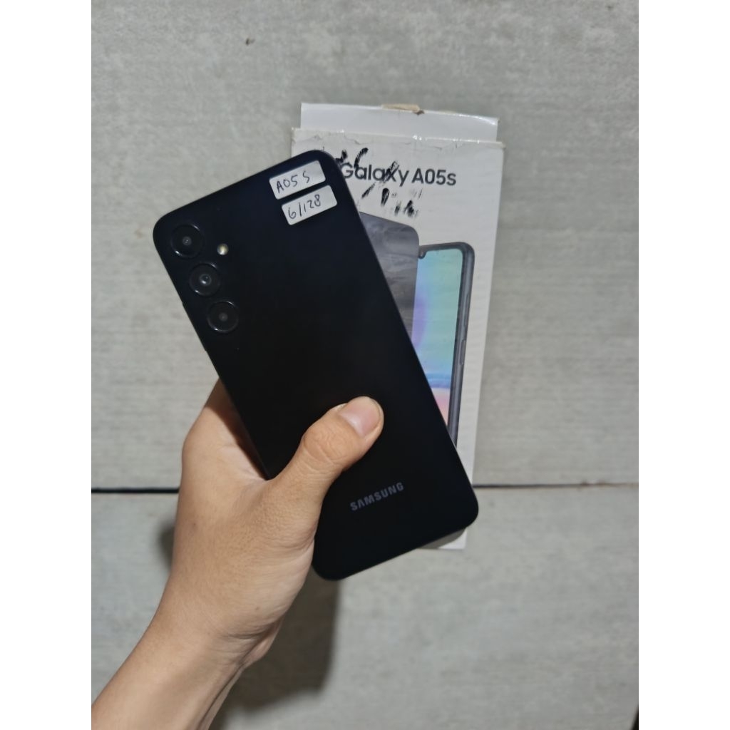 SAMSUNG A05S RAM 6/128 GB/SECOND/MULUS/ORIGINAL