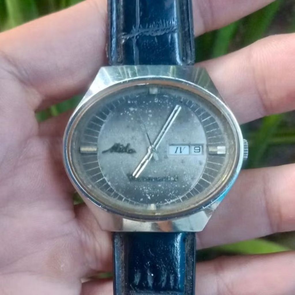 Jam Tangan Pria Mido Commander Opal Automatic Original
