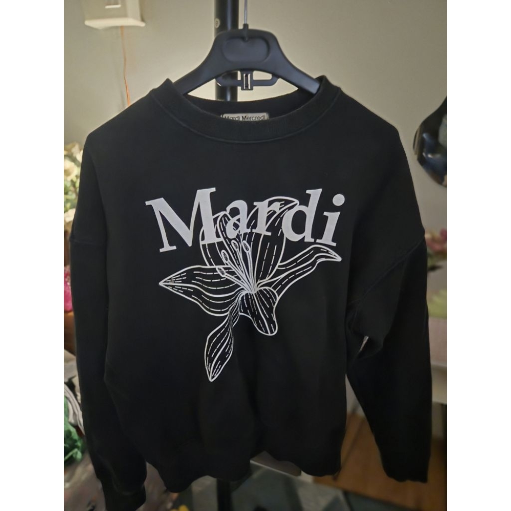 Preloved Crewneck Mardi