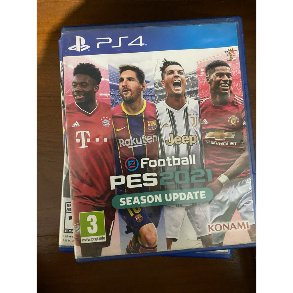 kaset ps4 pes2021 second