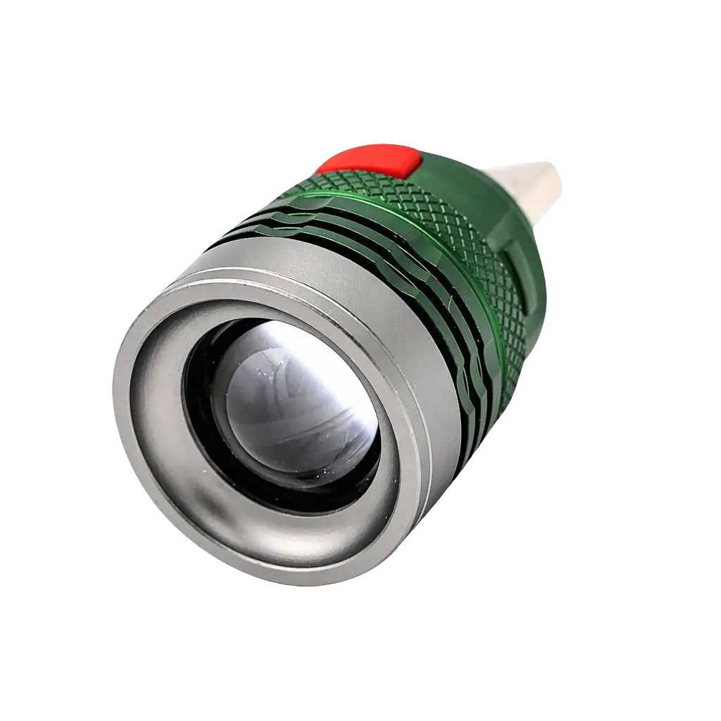Senter LED USB Zoomable Mini Handy Flashlight 800 Lumens