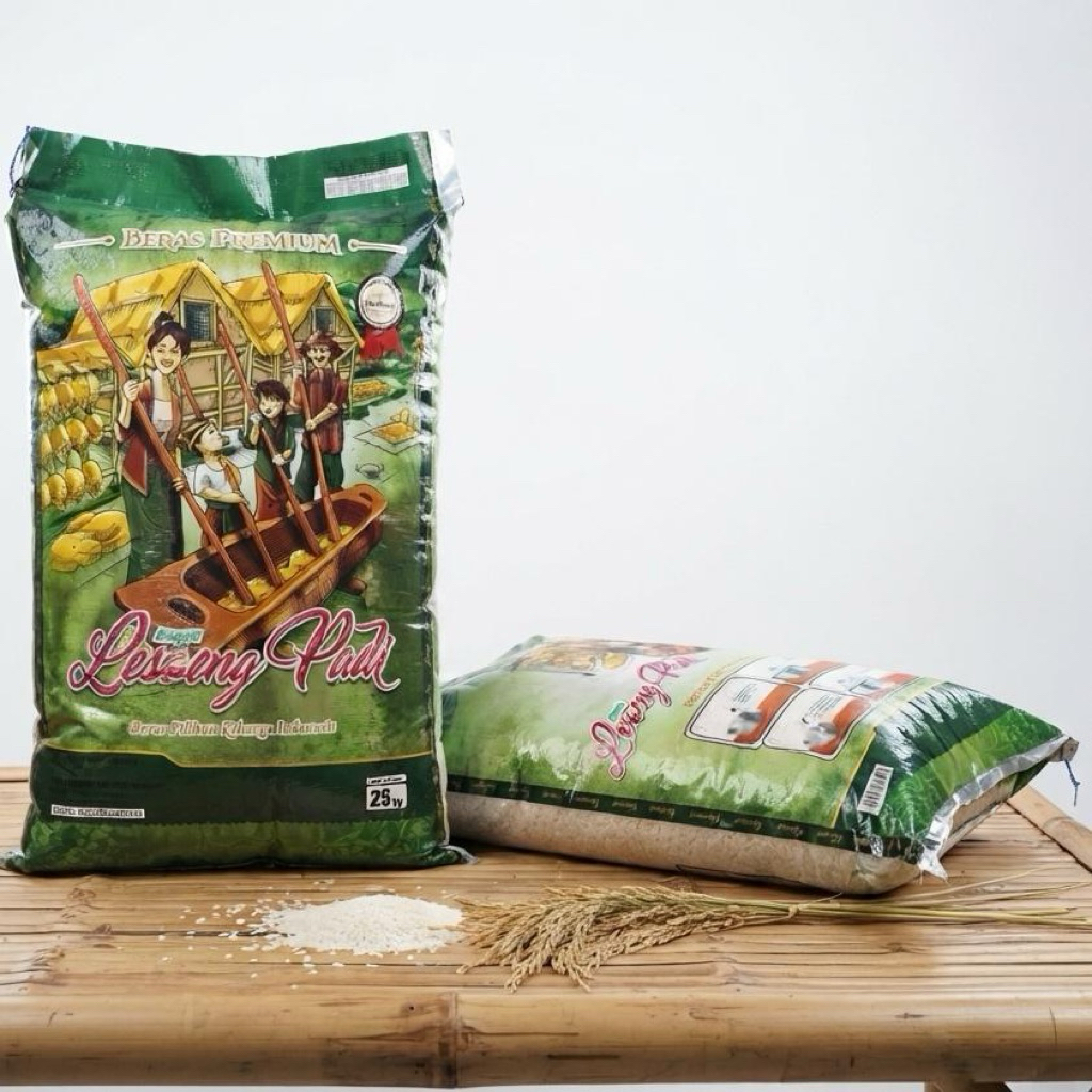 BERAS PREMIUM 25KG “EMPAT LESOENG PADI”