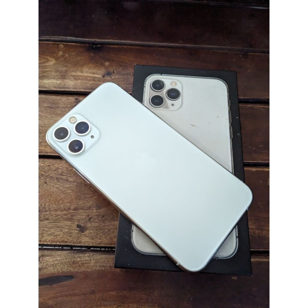 iphone 11 pro 256 all operator fullset ori masih segel