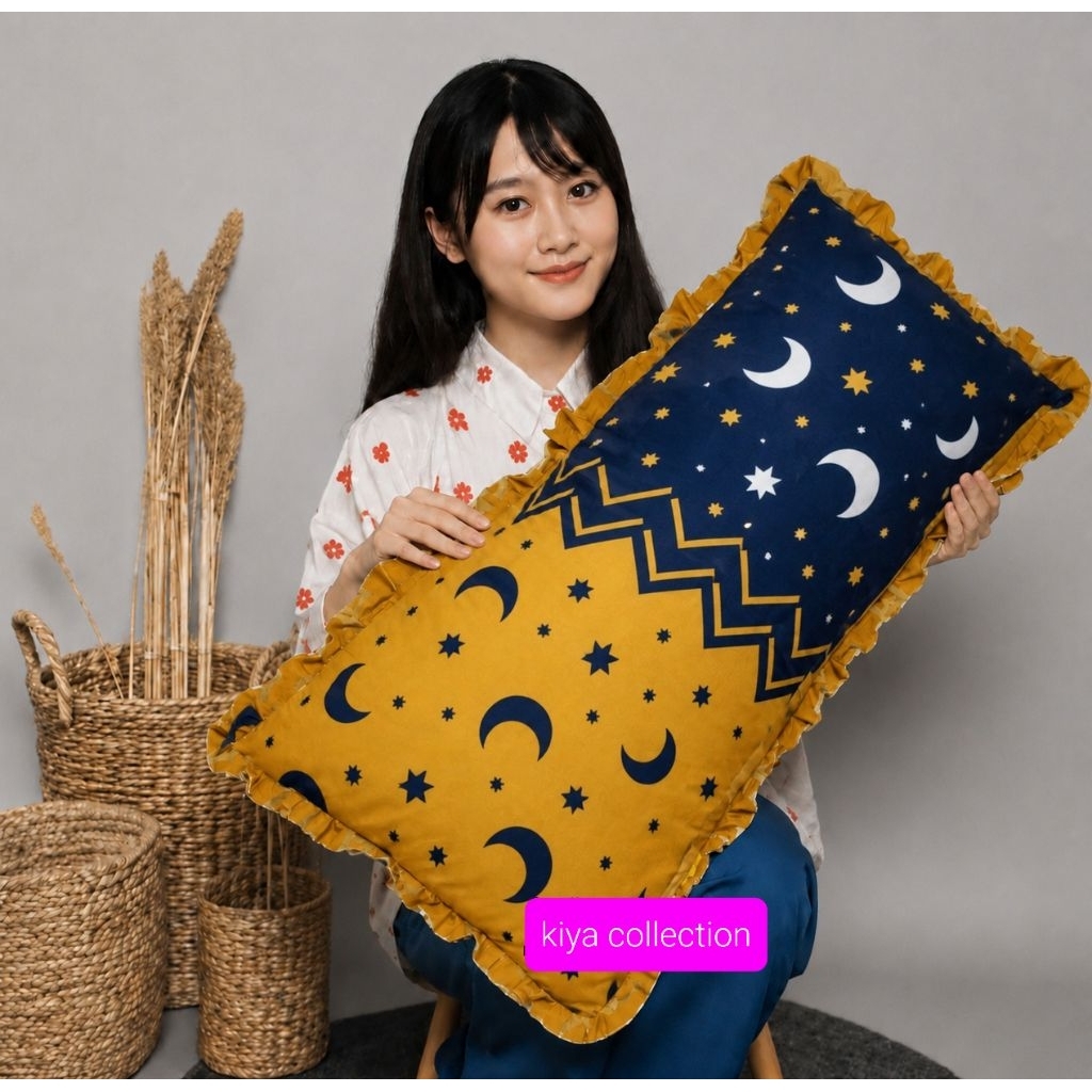 SARUNG BANTAL CINTA STAR MOON COMBI