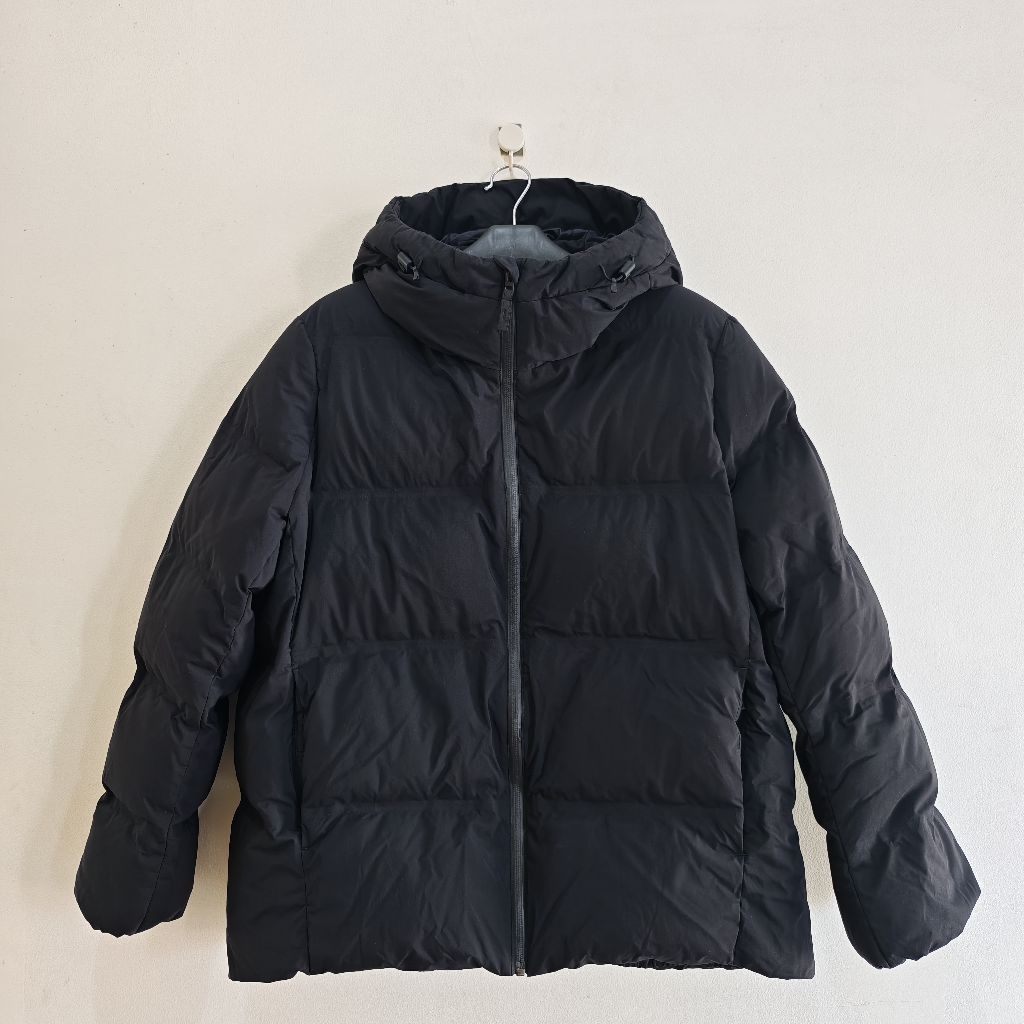 UNIQLO SEAMLESS DOWN JAKET BLUE