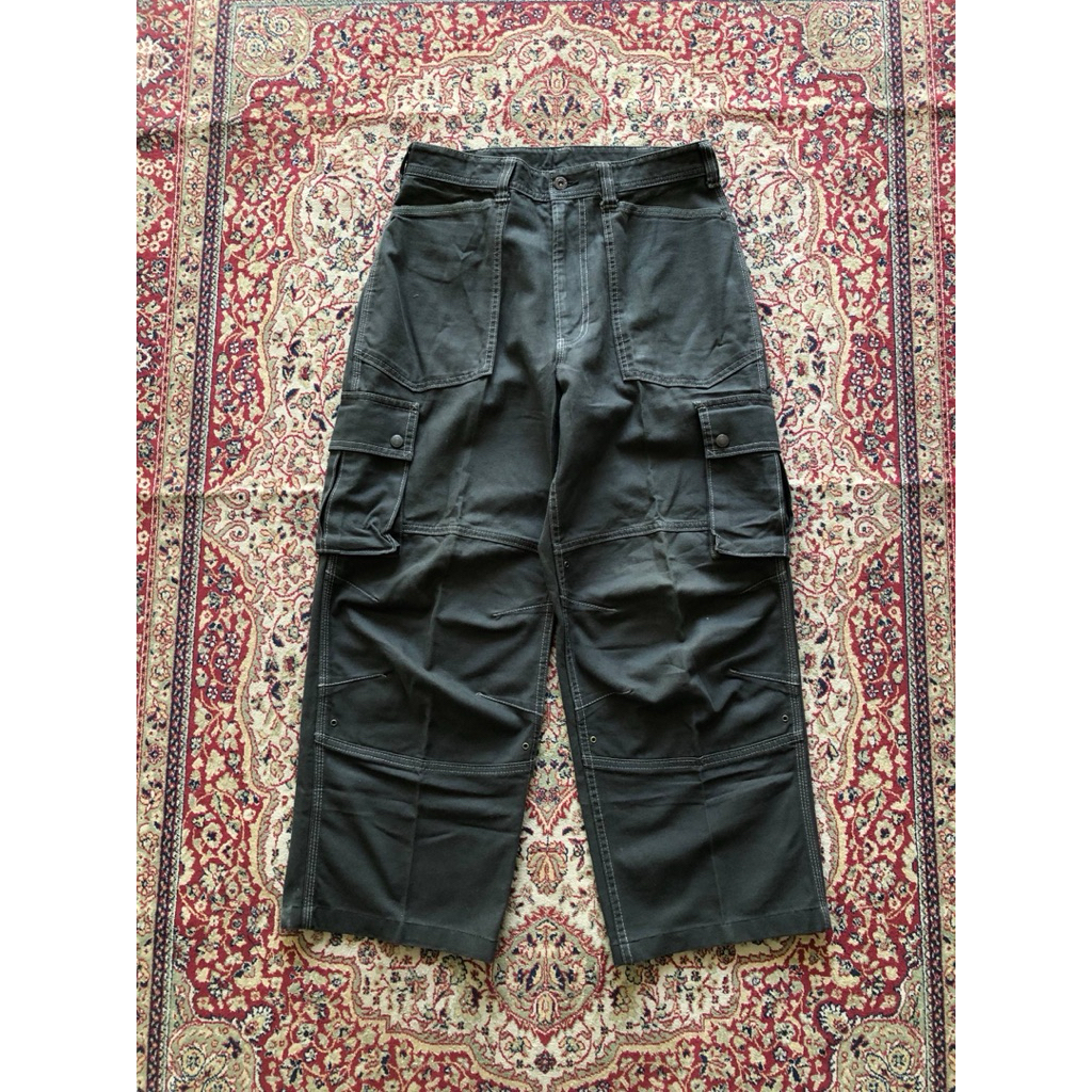 Even river canvas cargo pants Vintage Canvas pants Hi870