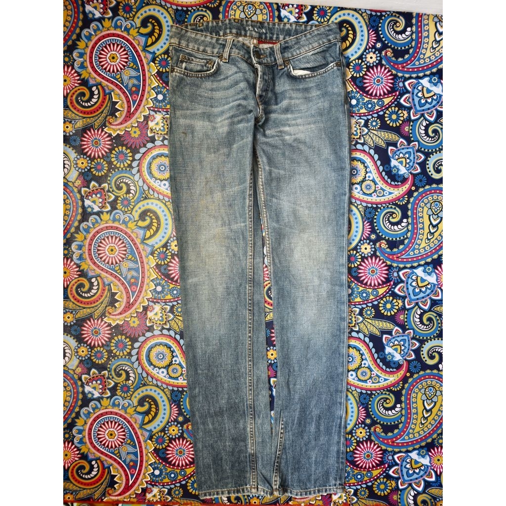 CELANA JEANS PRADA WOMEN Y2K VINTAGE ORIGINAL