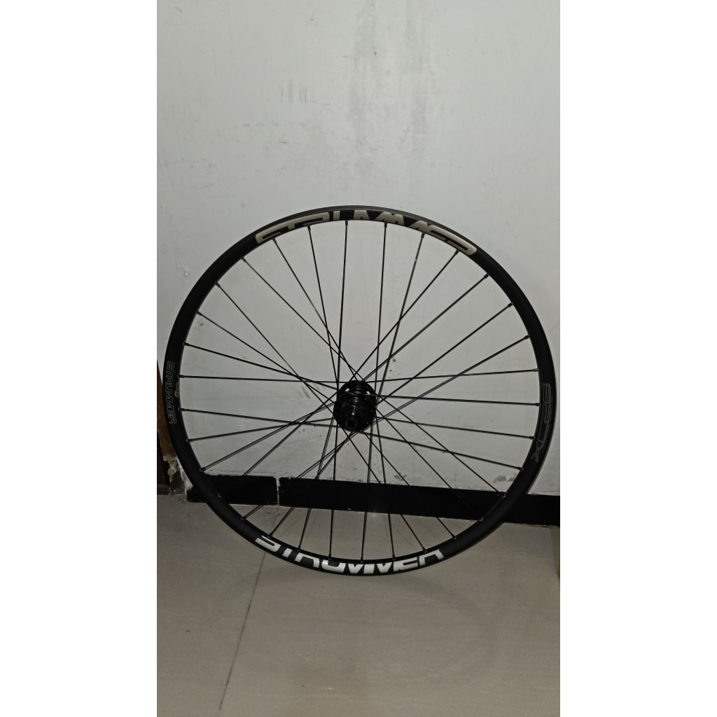 Wheelset Strummer xc28 mt350 baru