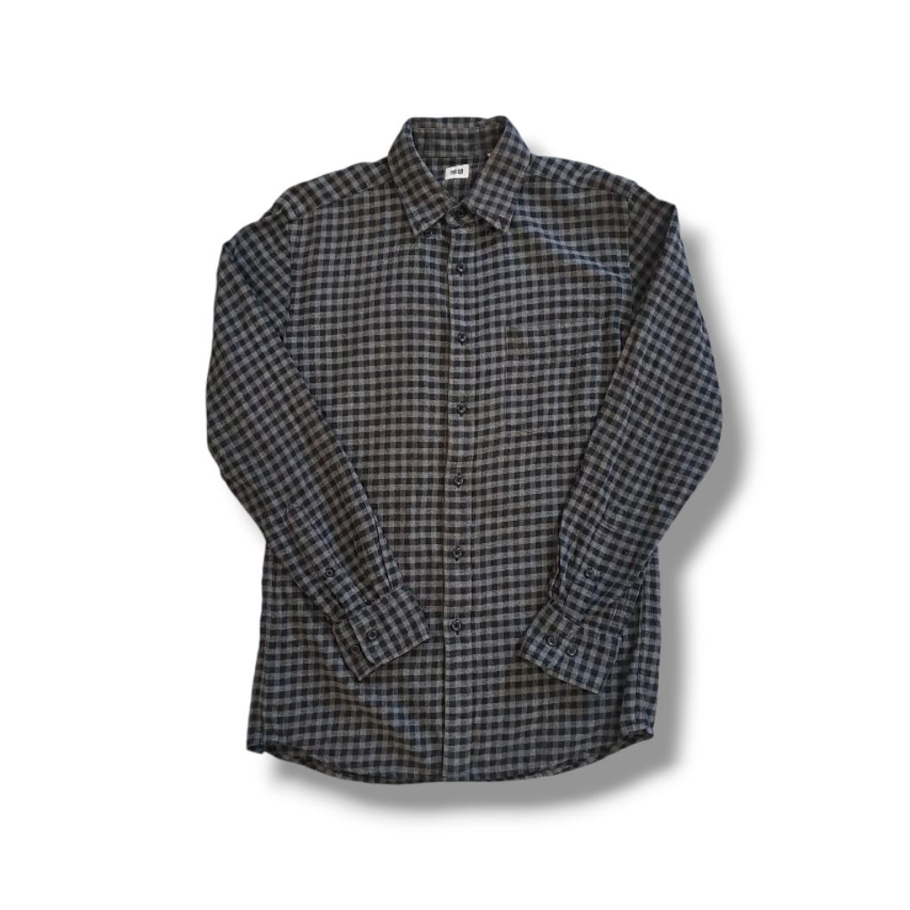 Kemeja flanel uniqlo original