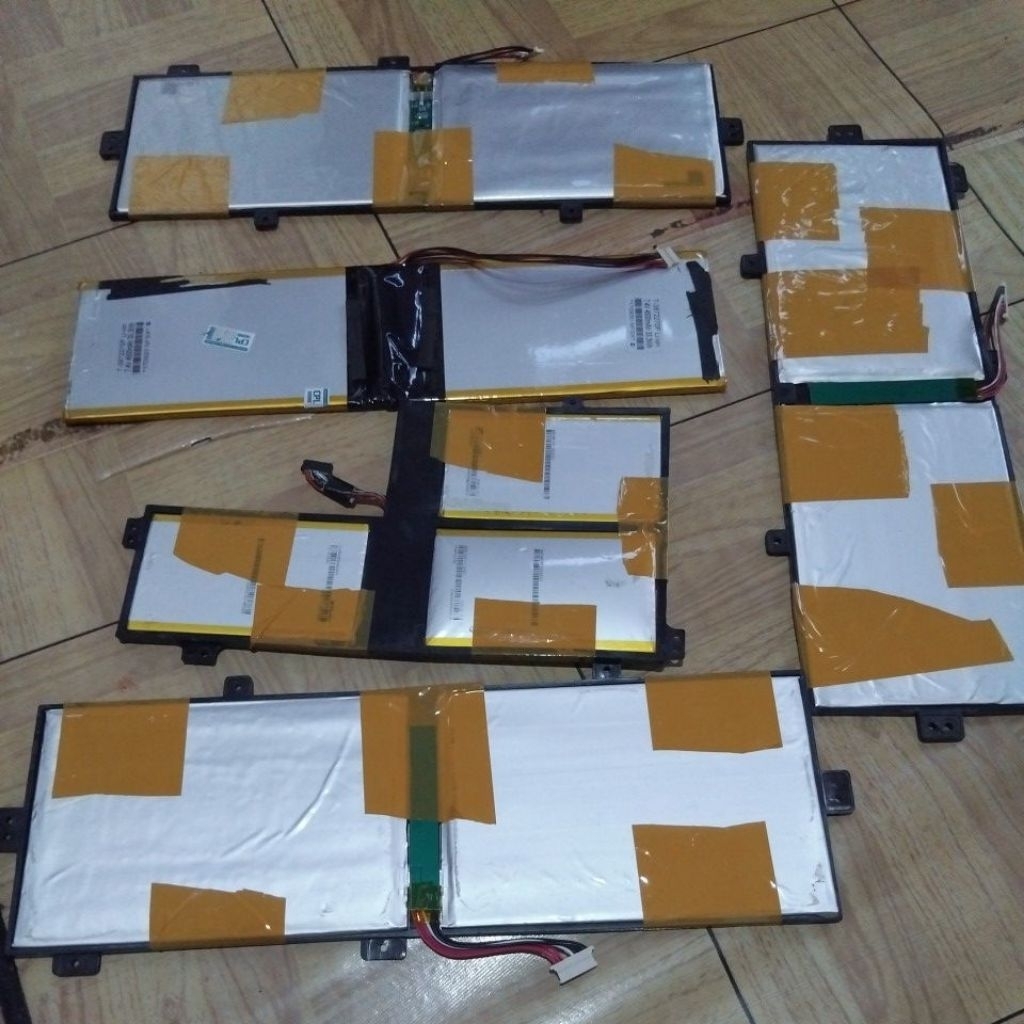 Baterai polymer borongan lepasan laptop axioo